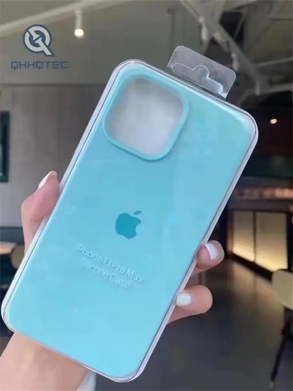 iphone silicone case/silicone case with camera