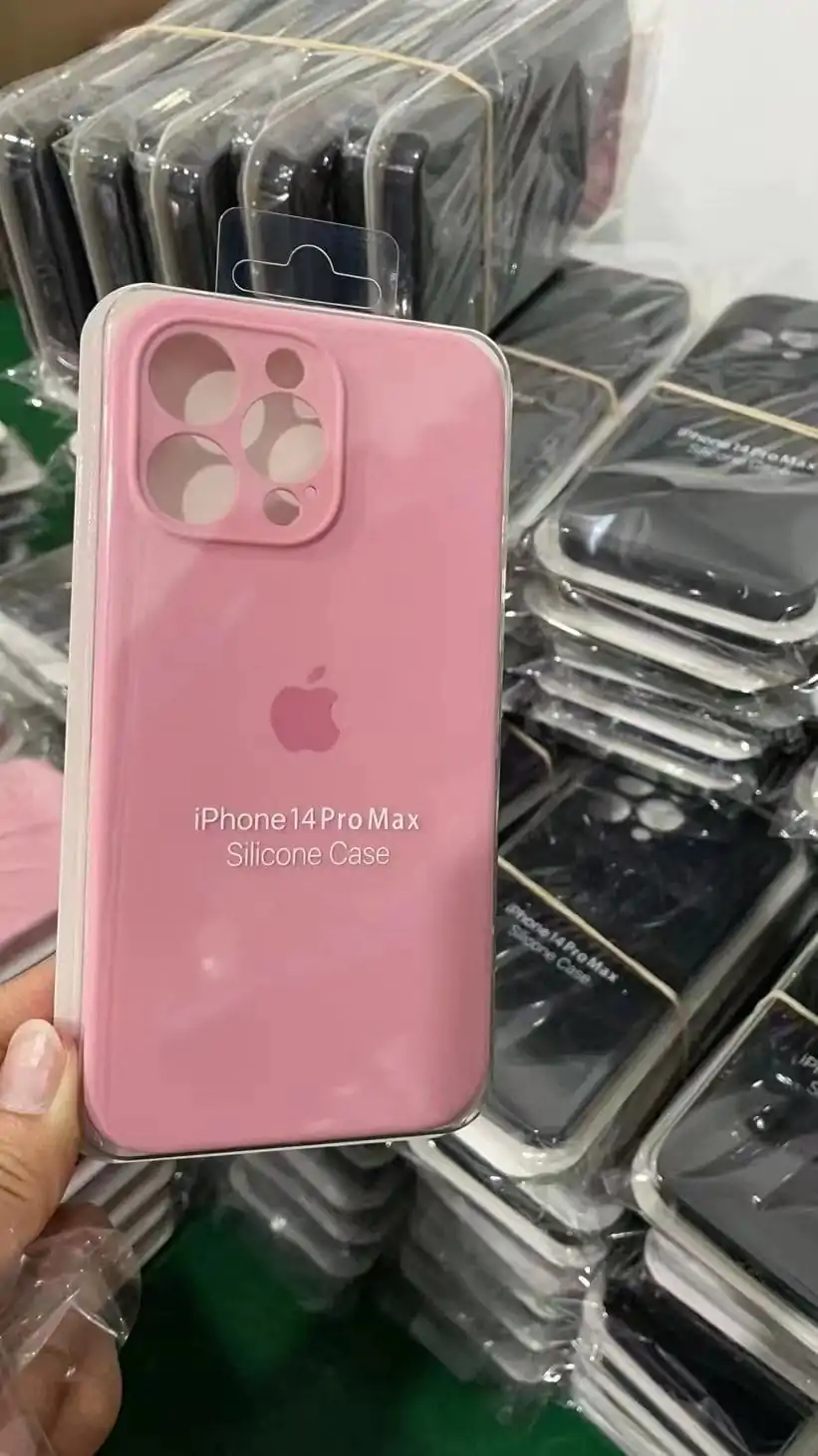 original silicone case for iphone 14 with camera