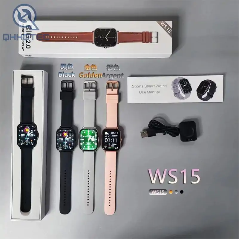 smart watch apple ws15
