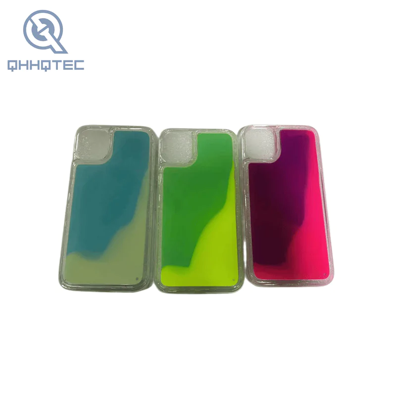 luminous liquid case for iphone