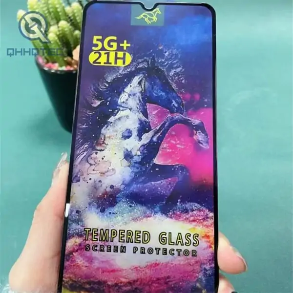21h horse tempered glass screen protector
