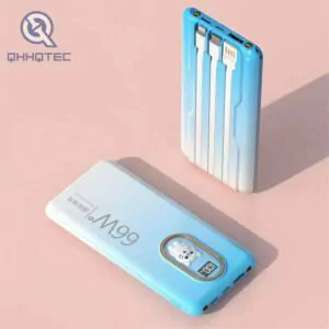 66w super fast charger powerbank
