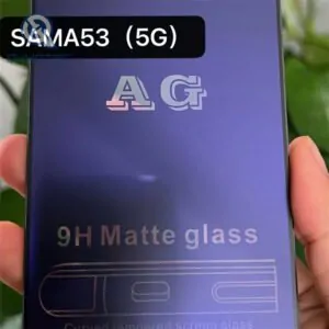 9h matte glass anti blue ag privacy glass