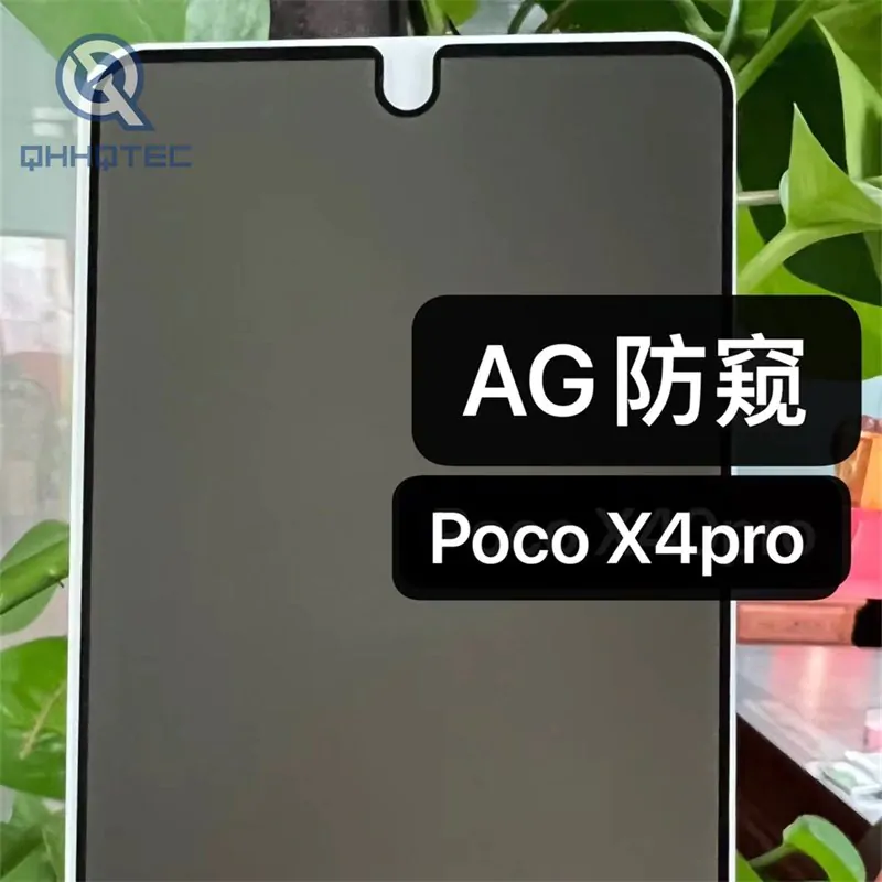ag matte privacy tempered glass