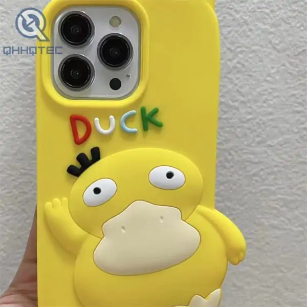 duck silicone case