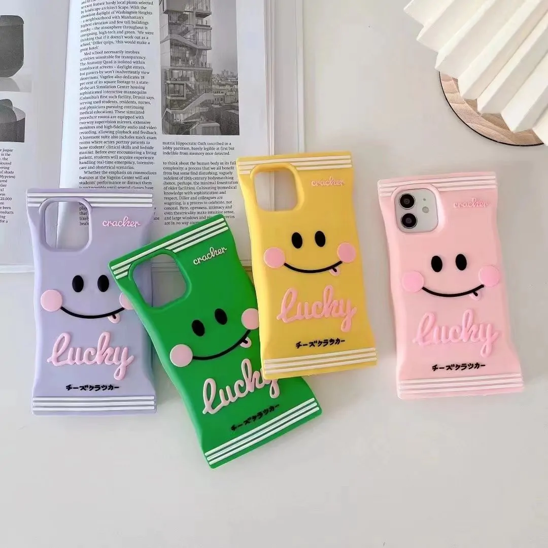 lucy bag 3d silicone case