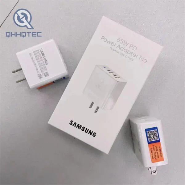 samsung 65w pd power adapter new s23 super fast charger