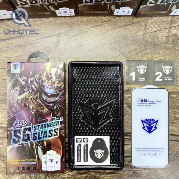 sg stronger 3 glass screen protector premium