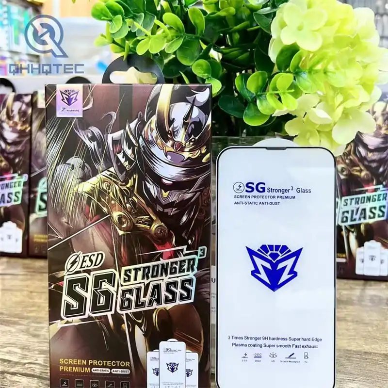 sg stronger 3 glass screen protector premium