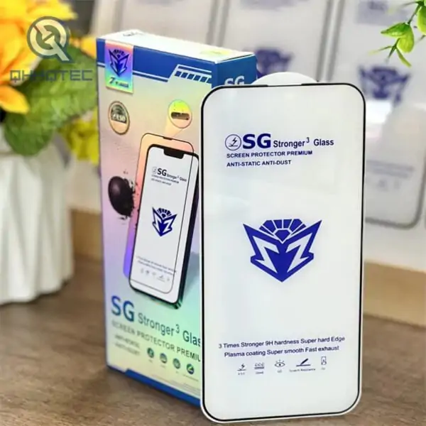 sg stronger 3 glass screen protector premium