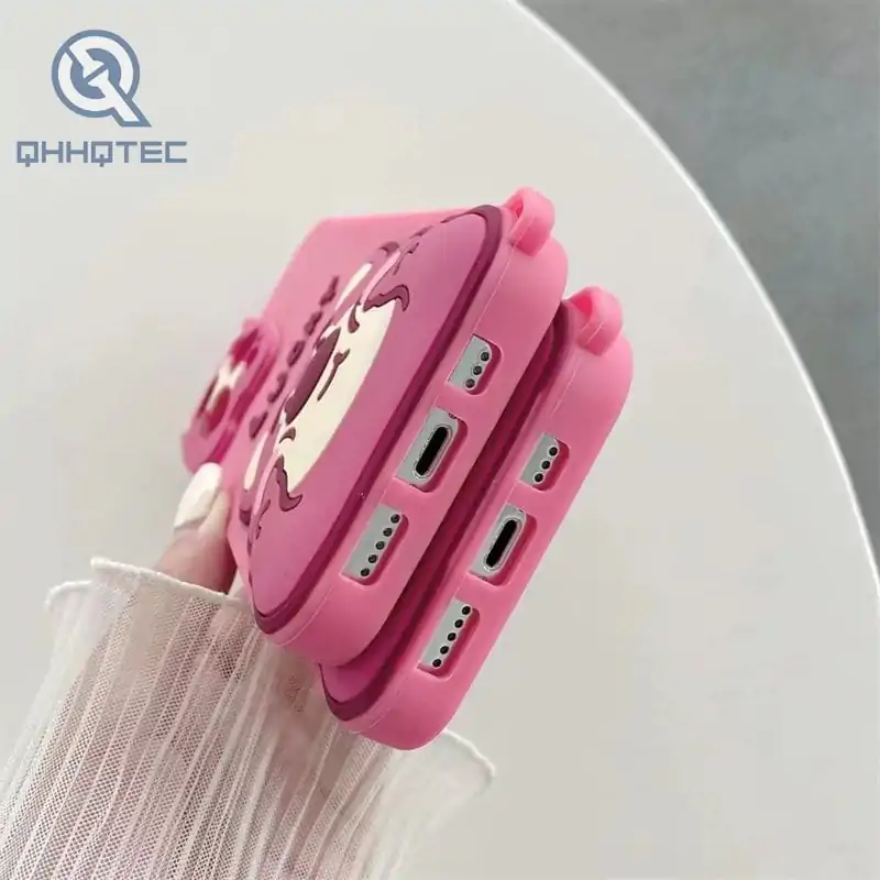 strawberry bear 3d case