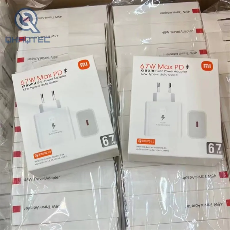 xiaomi 67W pd charger