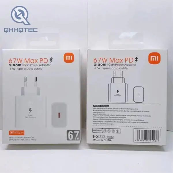xiaomi 67w pd charger