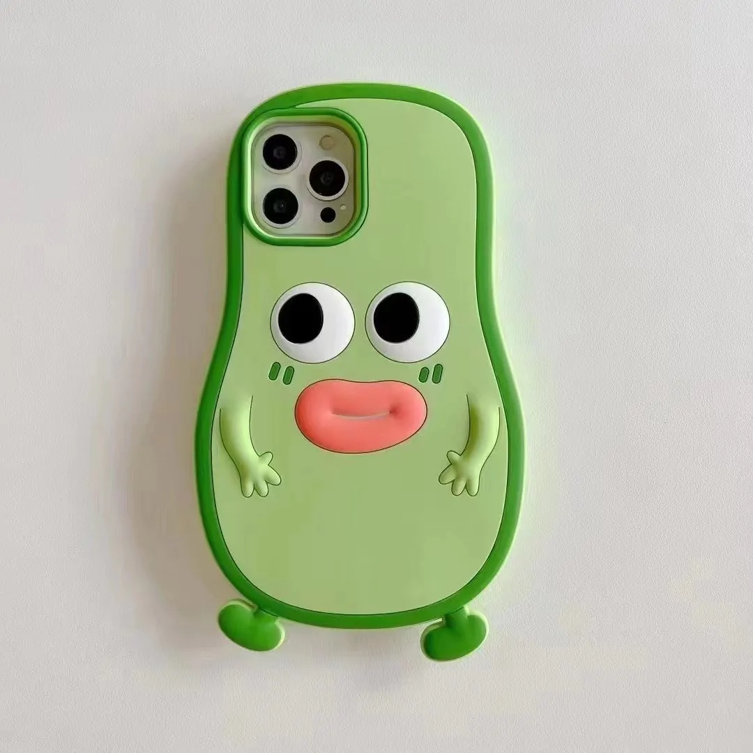 cute bear 3d silicone case