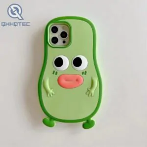 apple silicone case with chain (复制)