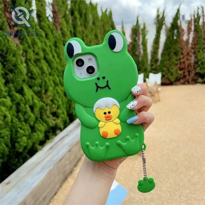 fruit 3d silicone cover 3d phone cases