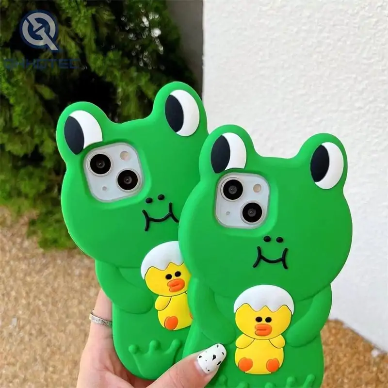 fruit 3d silicone cover 3d phone cases