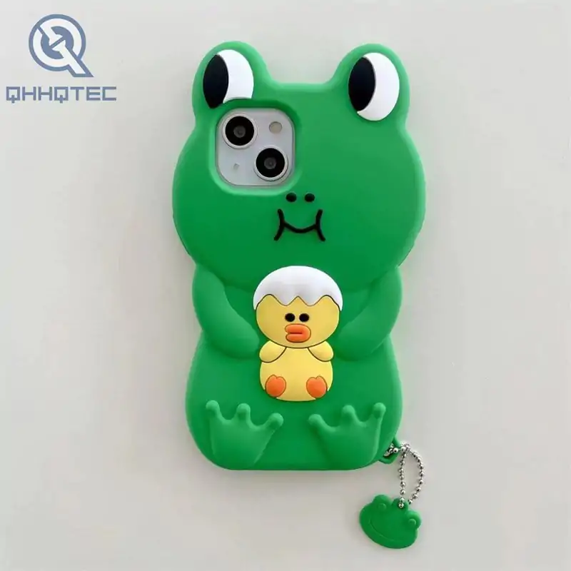 fruit 3d silicone cover 3d phone cases