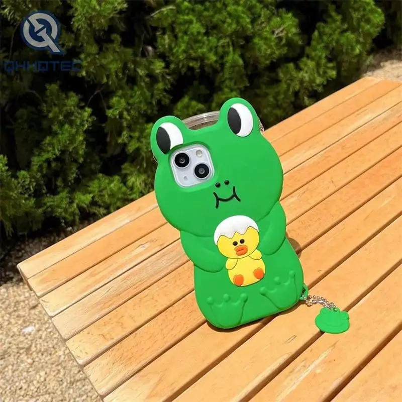 fruit 3d silicone cover 3d phone cases