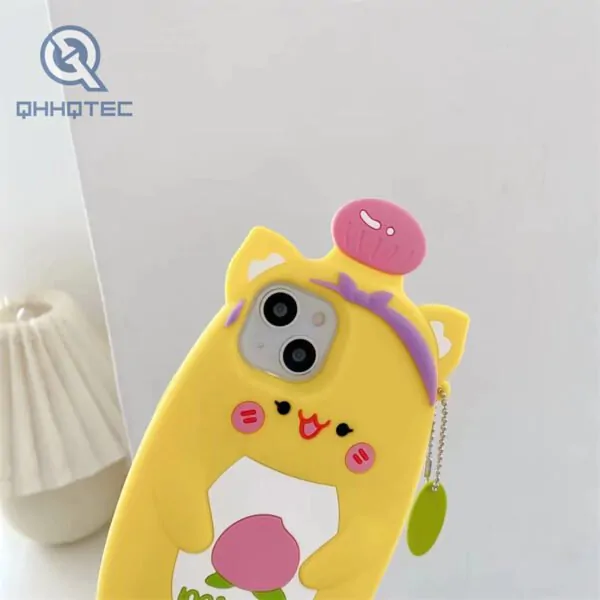 fruit 3d silicone cover 3d phone cases