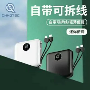 double side charger pd 66w 20w power bank