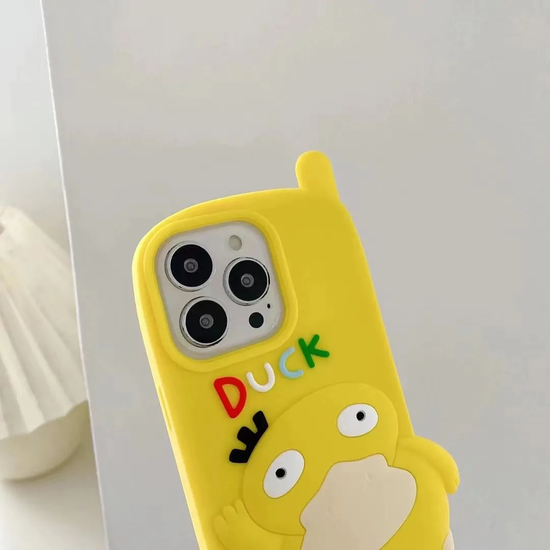 duck silicone case