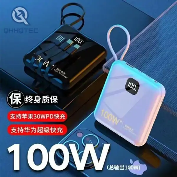 pd 100w huawei minii powerbank