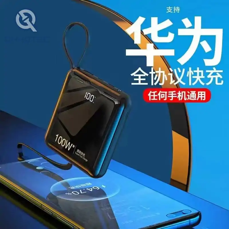 pd 100w huawei minii powerbank