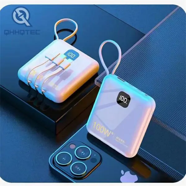 pd 100w huawei minii powerbank