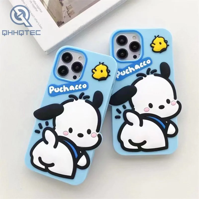 puchacoo 3d silicone case