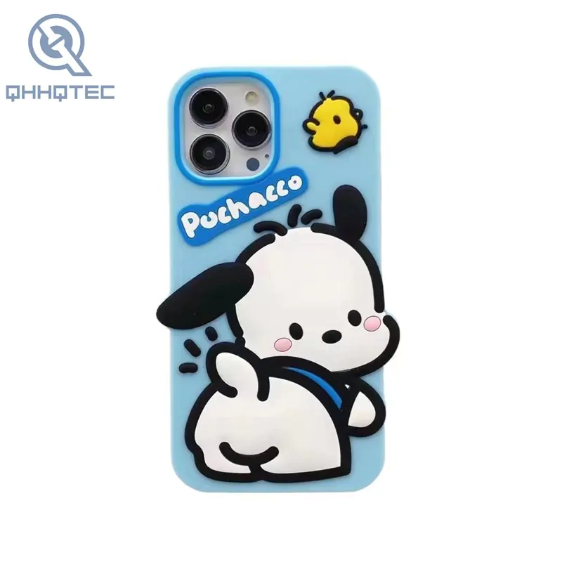 puchacoo 3d silicone case