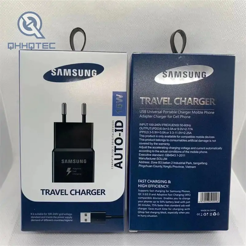 samsung 15w fast charger