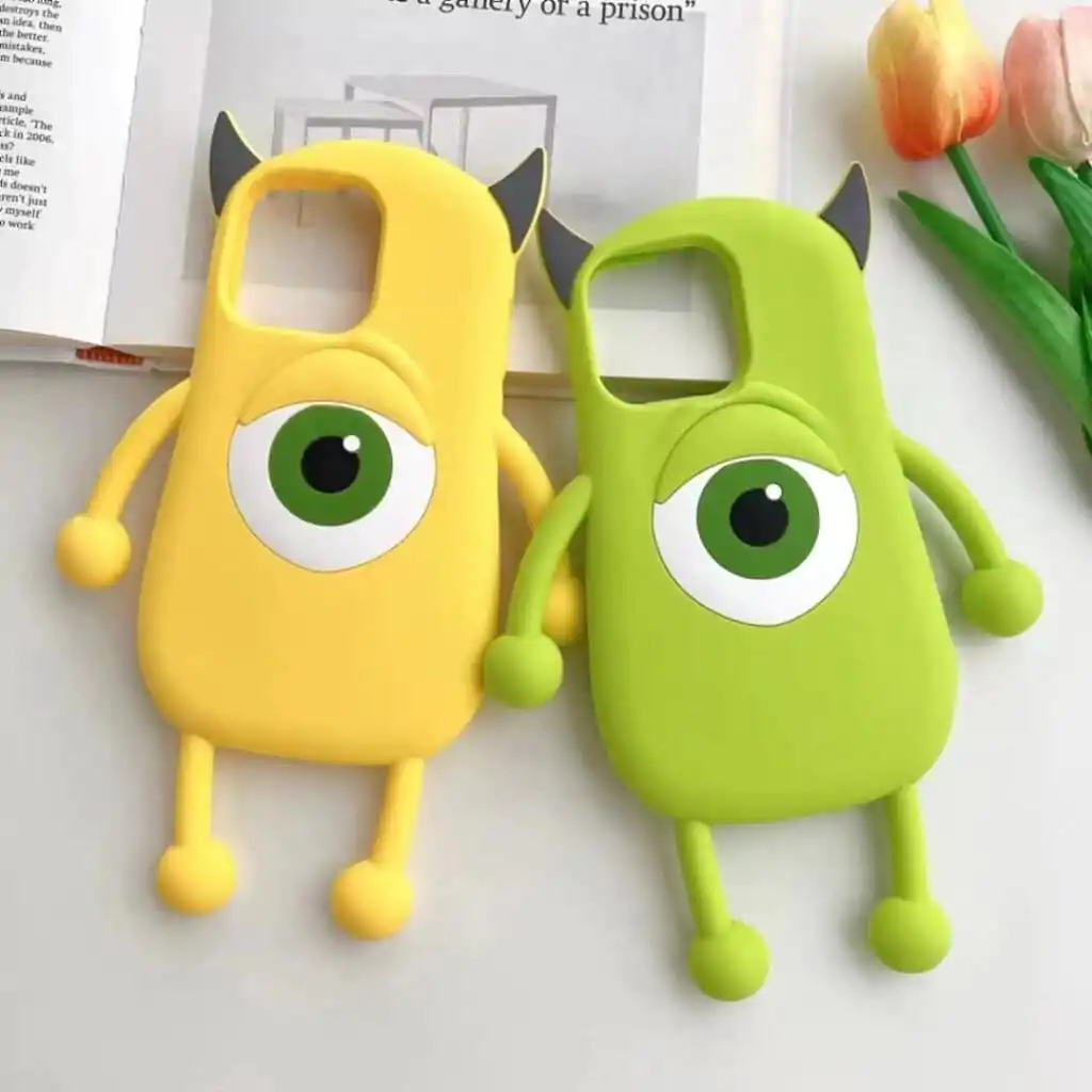 single eye new design apple silicone case