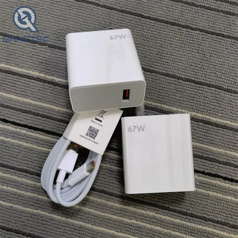 xiaomi 67w portable phone charger