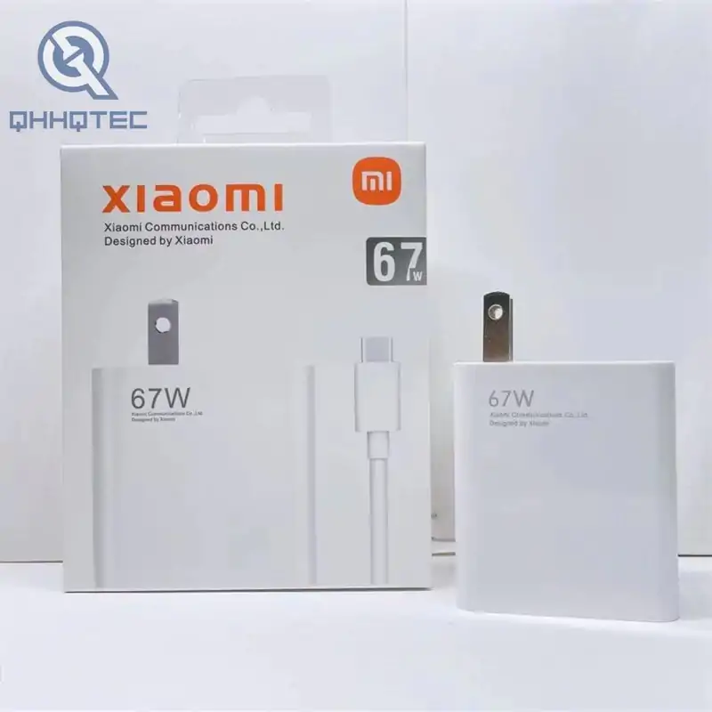 xiaomi 67w portable phone charger