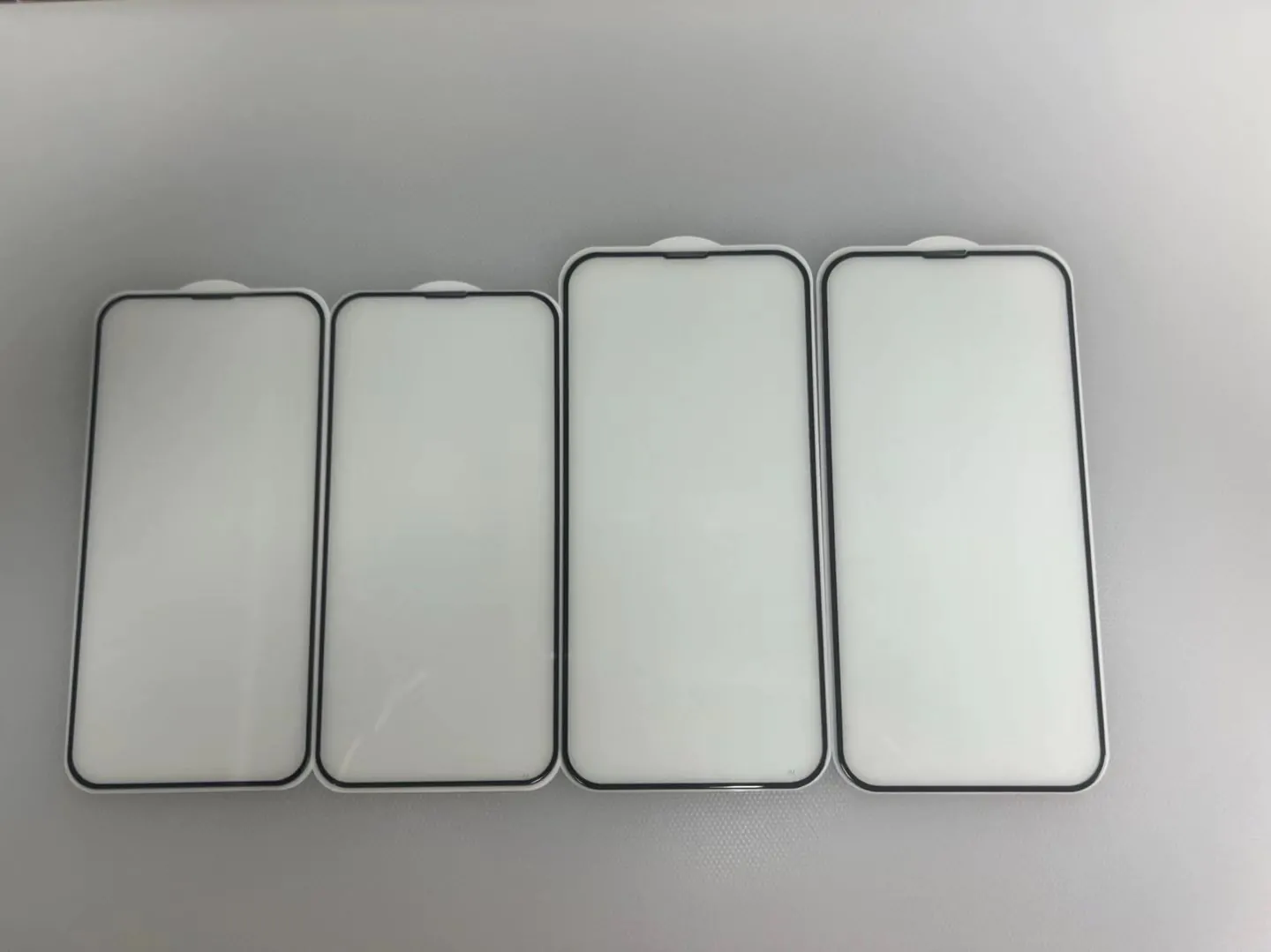 curve silkprinting temepred glass with dust filter