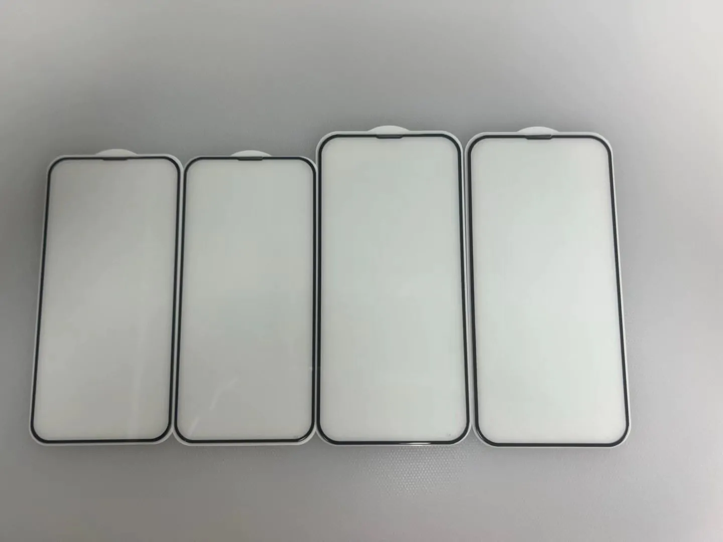 curve silkprinting temepred glass with dust filter