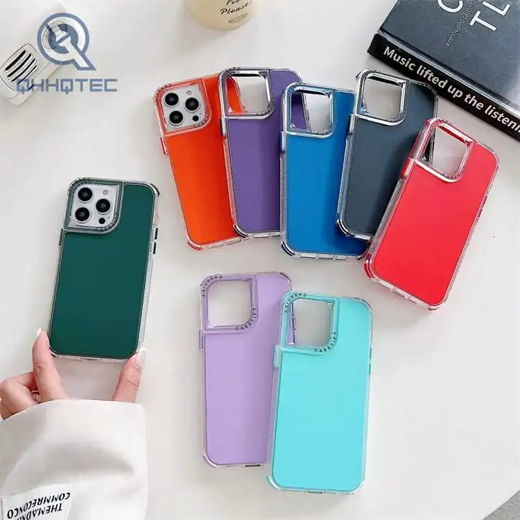 2 in1 downjacket cell phone case for iphone 14 pro max