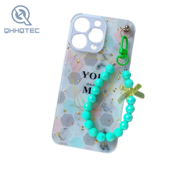 colorful tape hanging phone case for iphone 14 pro max