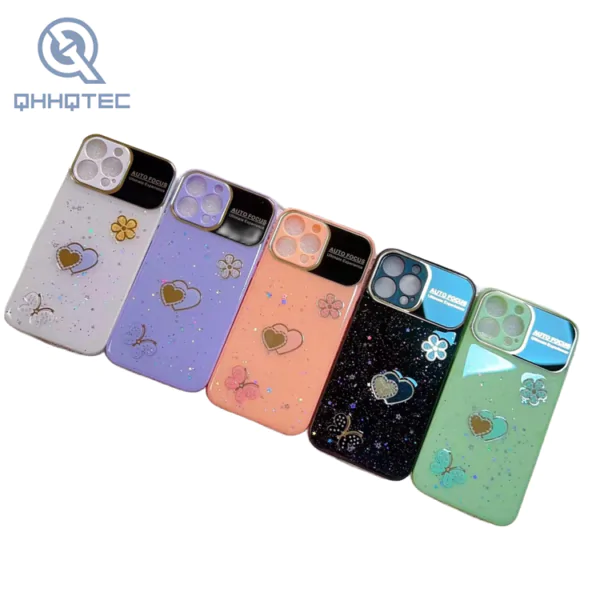 simple and caring small accessory phone case for iphone 12