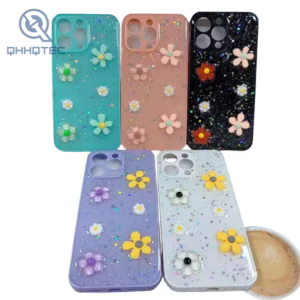 three dimensional flowers best phone case for iphone
