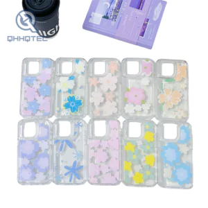 2 in 1 glitter phone cases for iphone 14 pro max (复制)