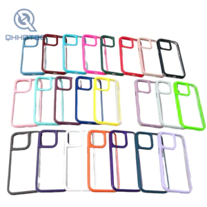 two in one classic transparent and timeless phone case for iphone 15