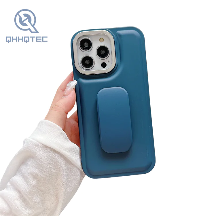 colorful and tactile phone case with bubble holder for iphone 13 pro max