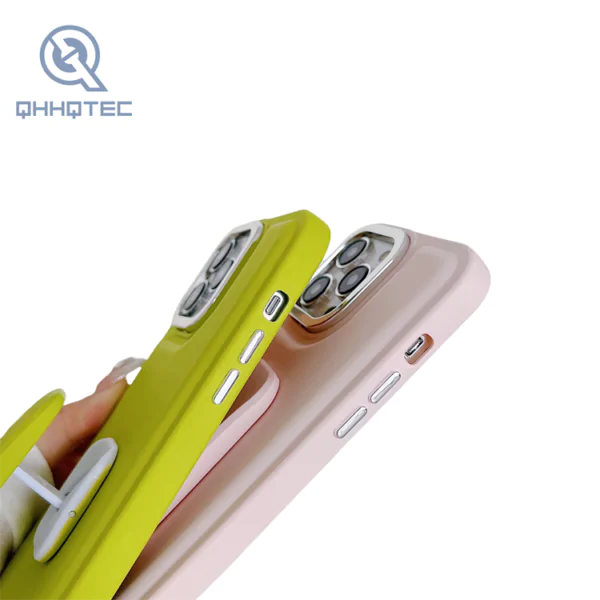 colorful and tactile phone case with bubble holder for iphone 13 pro max