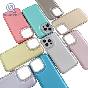 colorful classic style with anti drop airbag phone case for iphone 15 pro max