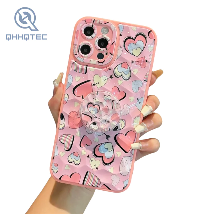 camera lens protection glitter phone cases for iphone