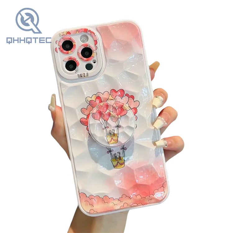 camera lens protection glitter phone cases for iphone