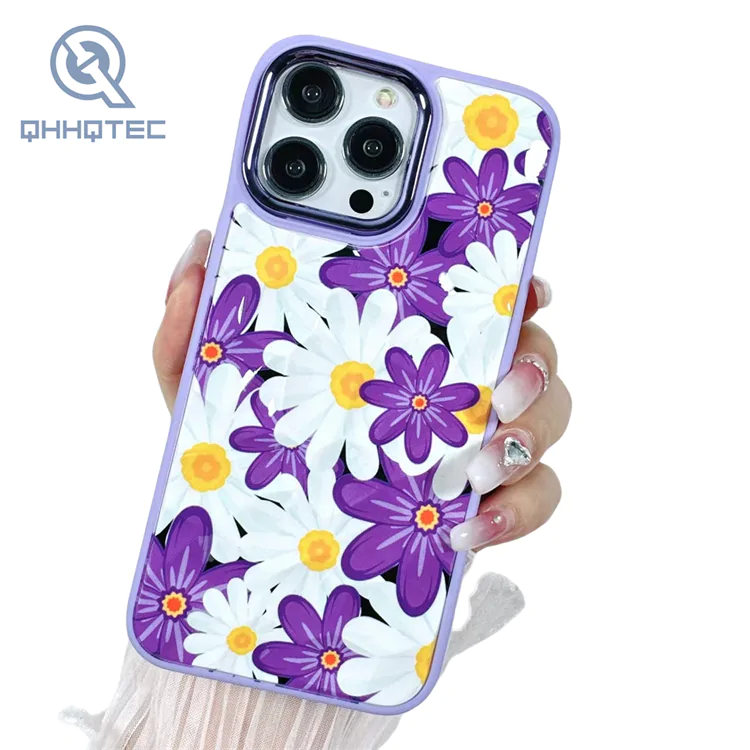 cute glitter decoration girl phone cases for iphone 14 pro max
