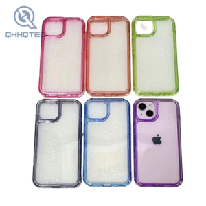 pc tpu transparent 3 in 1 phone cases for iphone (复制)